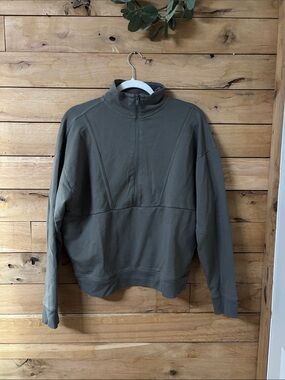 Richer Poorer 1/4 zip
